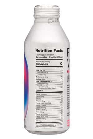 Fly Water: FlyWater-16oz-2023-Water-Ginger-Facts
