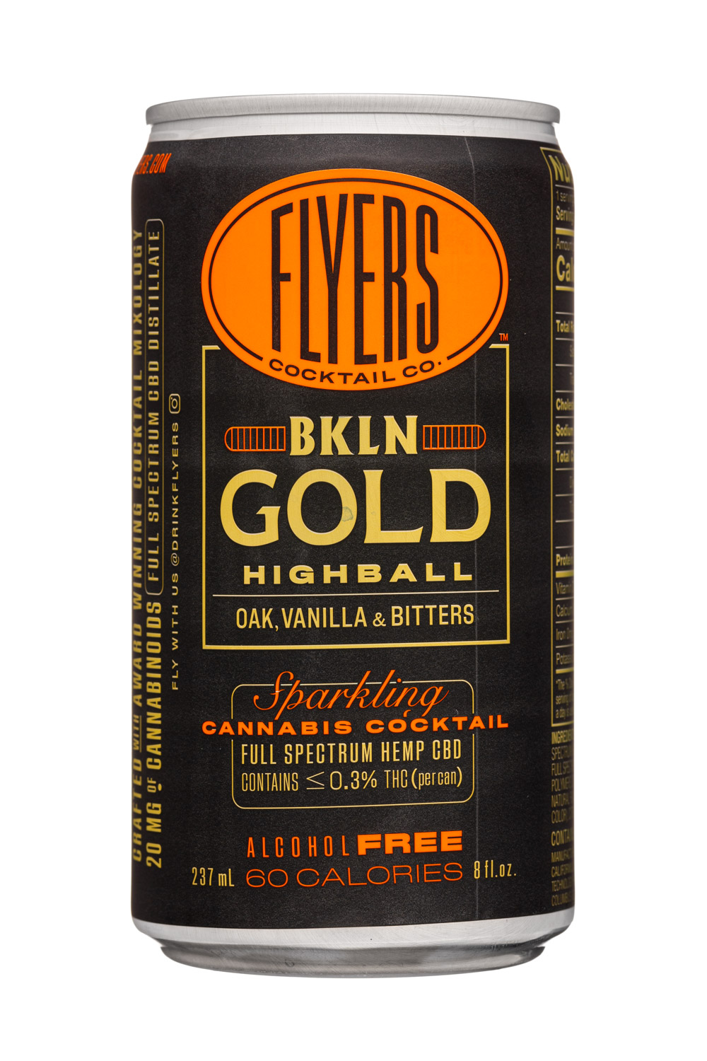 BKLN Gold Highball