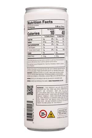 Flyers Cocktail Co: Flyers-12oz-2024-Sparkling-Marg-Facts