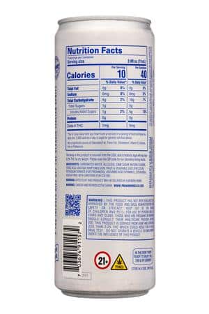 Flyers Cocktail Co: Flyers-12oz-2024-Sparkling-Spritz-Facts