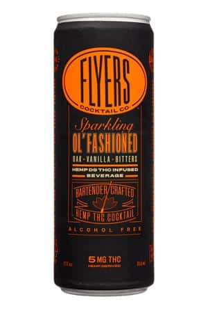 Flyers Cocktail Co: Flyers-12oz-2024-Sparkling-OldFash-Front