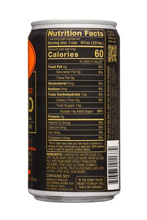 Flyers Cocktail Co: FlyersCocktailCo-237ml-2022-CannCocktail-Gold-Facts