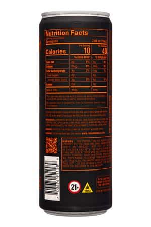 Flyers Cocktail Co: Flyers-12oz-2024-Sparkling-OldFash-Facts