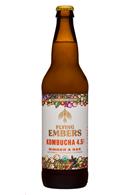 Flying Embers: FlyingEmbers-22oz-Kombucha-GingerOak-Front