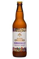 Flying Embers: FlyingEmbers-22oz-Kombucha-AncientBerry-Front