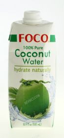 FOCO Coconut Water: 