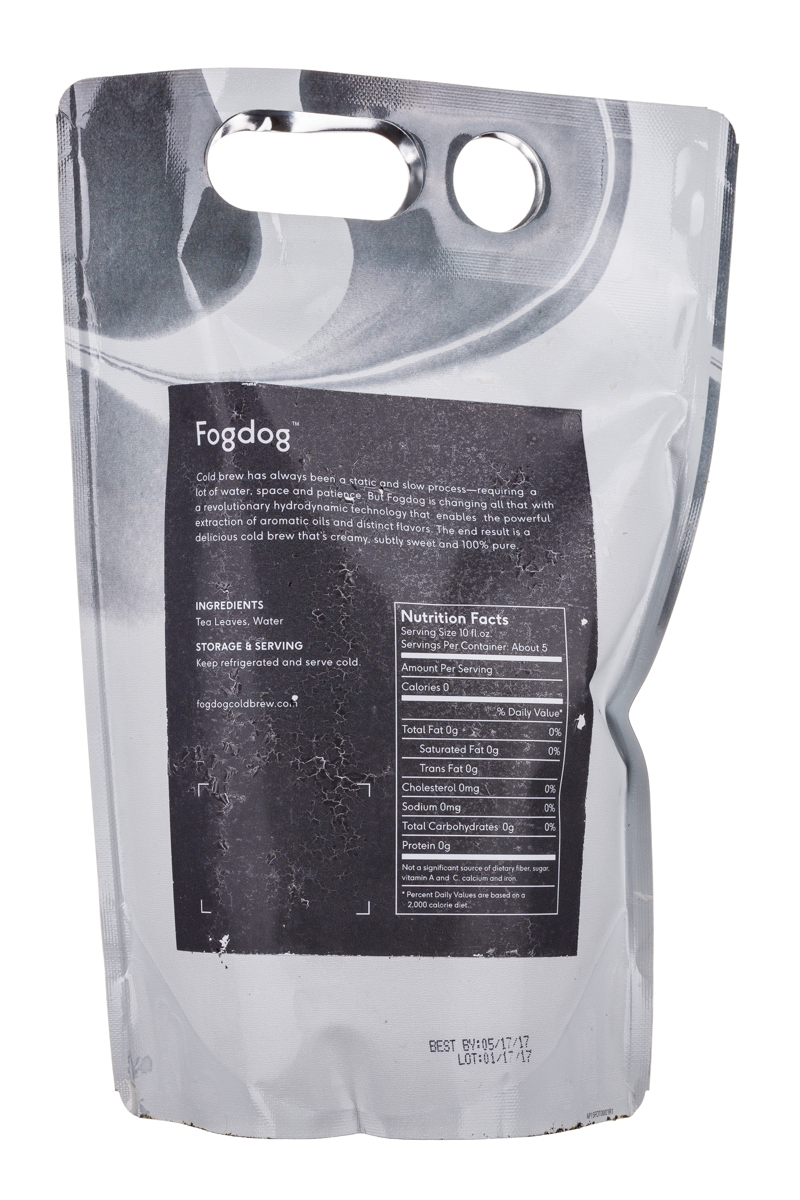 Fog Dog: FogDog-ColdBrew-Bladder-GoldenOolong-Facts