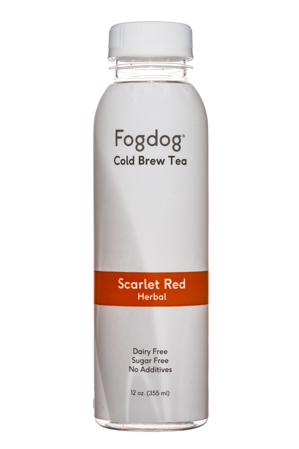 Fog Dog: FogDog-ColdBrew-12oz-ScarletRed-Front