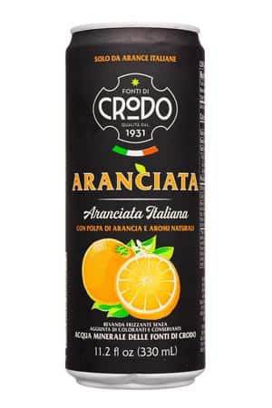 Fonti Di Crodo: FontiDiCrodo-11oz-2024-Aranciata-Front