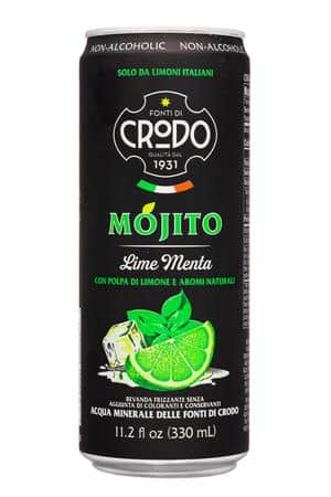 Fonti Di Crodo: FontiDiCrodo-11oz-2024-Mojito-Front