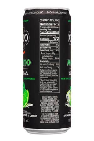 Fonti Di Crodo: FontiDiCrodo-11oz-2024-Mojito-Facts