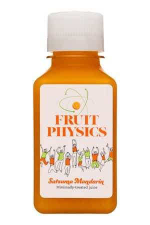 Fruit Physics: FruitPhysics-2022-Juice-SatsumaMandarin-Front
