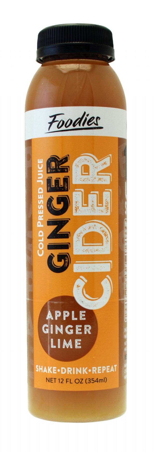 Foodies Cider: Foodies Ginger Front