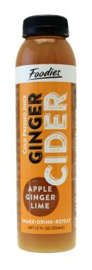 Foodies Cider: Foodies Ginger Front