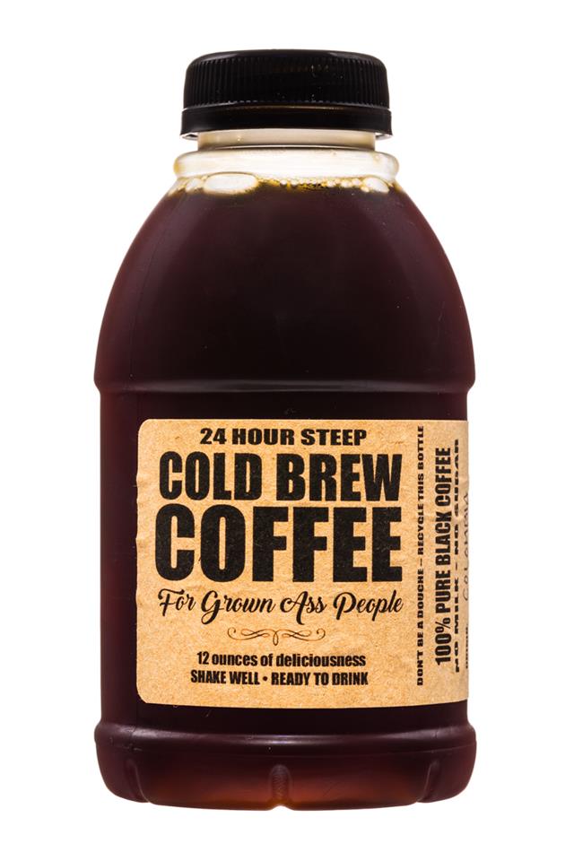 For Grown Ass People: ForGrownAssPeople-24HourSteep-ColdBrew-12oz-EquinoxBlend