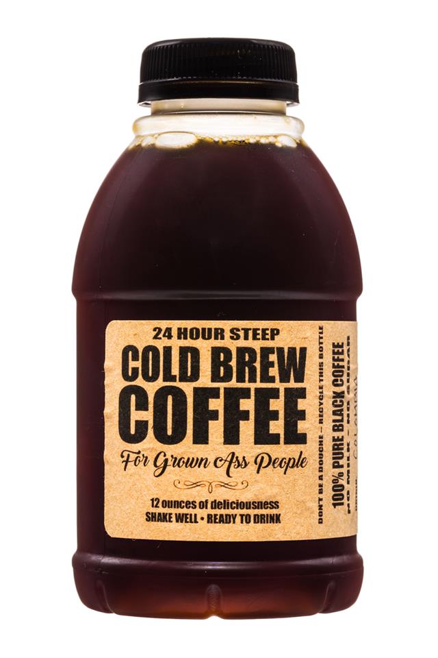 For Grown Ass People: ForGrownAssPeople-24HourSteep-ColdBrew-12oz-LasMargaritas