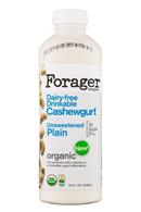 Forager Cashewgurt: ForagerProject-28oz-Cashewgurt-UnsweetPlain-Front