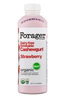 Forager Cashewgurt: ForagerProject-28oz-Cashewgurt-Strawberry-Front