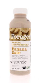 Probiotic Cashew Smoothie - Banana Date