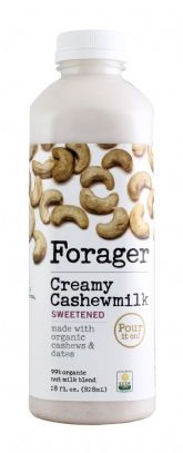 Creamy Cashewmilk, Sweetened