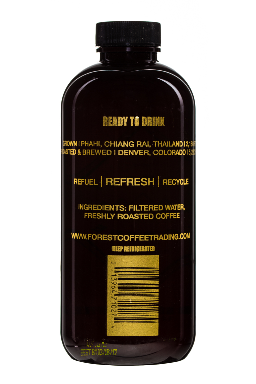 Forest Coffee Trading Co.: ForestCoffee-12oz-ColdBrew-Facts