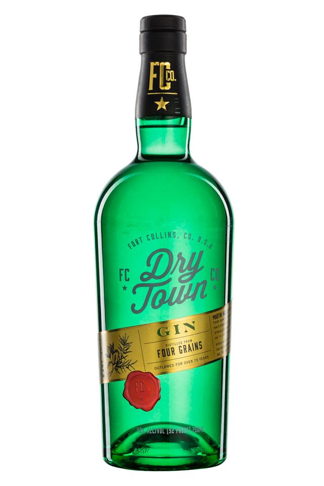 Dry Town: FortCollinsCo-DryTown-Gin