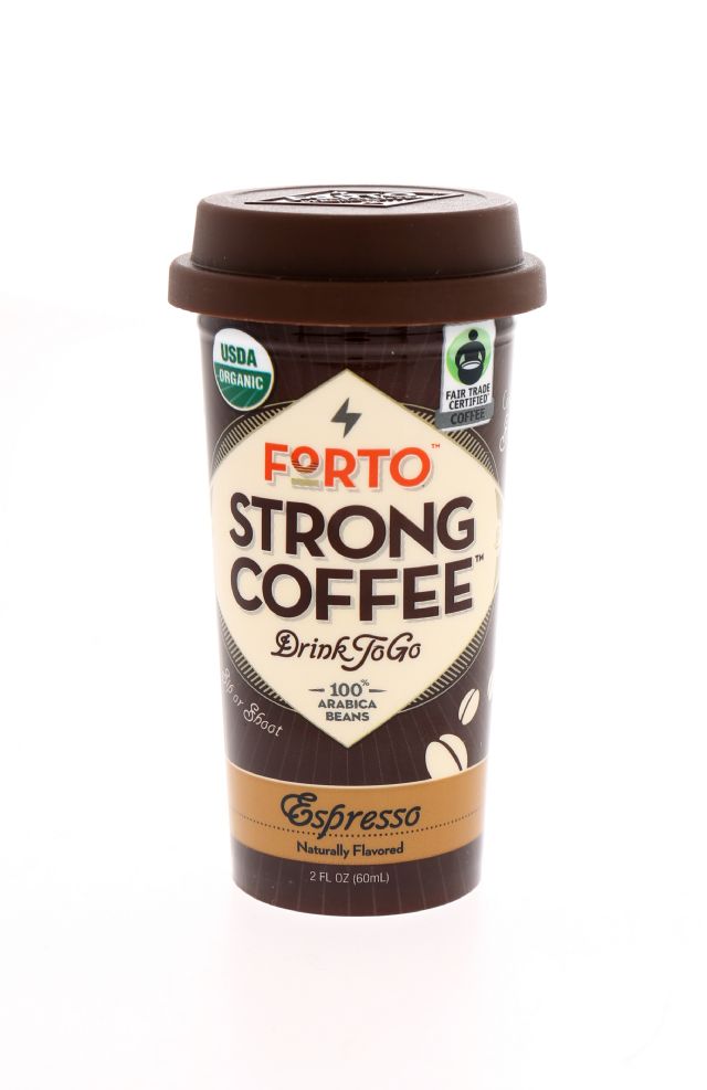 Forto Strong Coffee: Forto Espresso Front