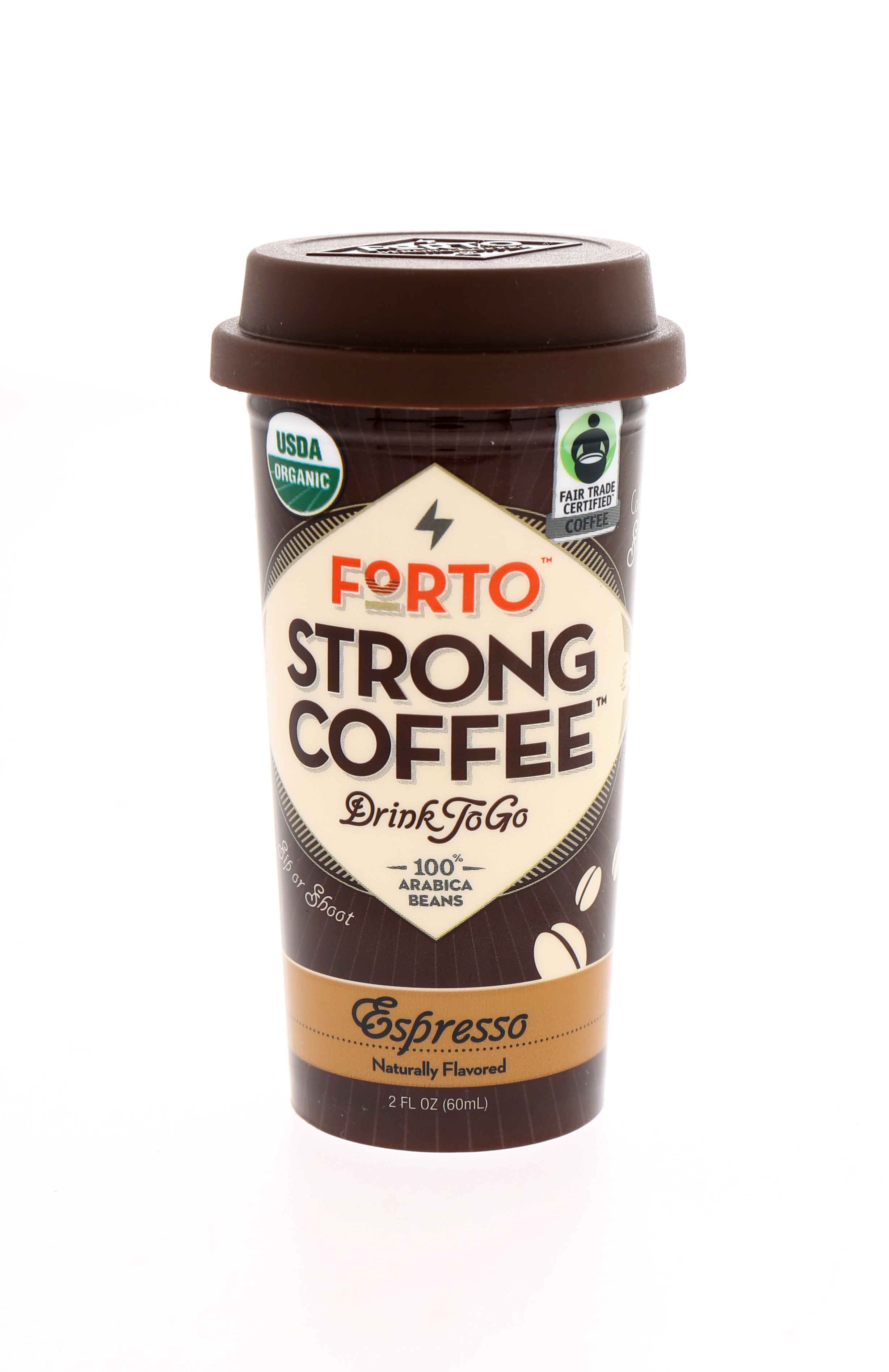 Forto Strong Coffee: Forto Espresso Front