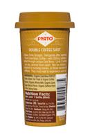 Forto Strong Coffee: Forto-Shot-2oz-Vanilla-OrganicMilk-V2-Facts