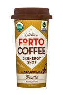 Forto Strong Coffee: Forto-ColdBrew-2oz-Shot-Vanilla-Front