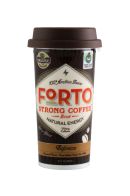 Forto Strong Coffee: Forto Espresso Front