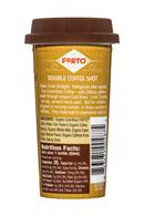 Forto Strong Coffee: Forto-ColdBrew-2oz-Shot-Vanilla-Facts