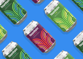 Fountain - Fountain Sparkling Water with CBD