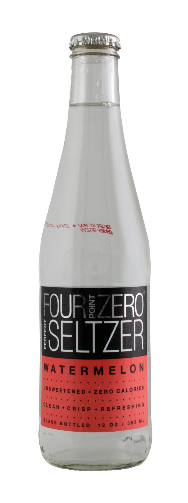 Four Point Zero Perfect Seltzer: FortPoint Water Front