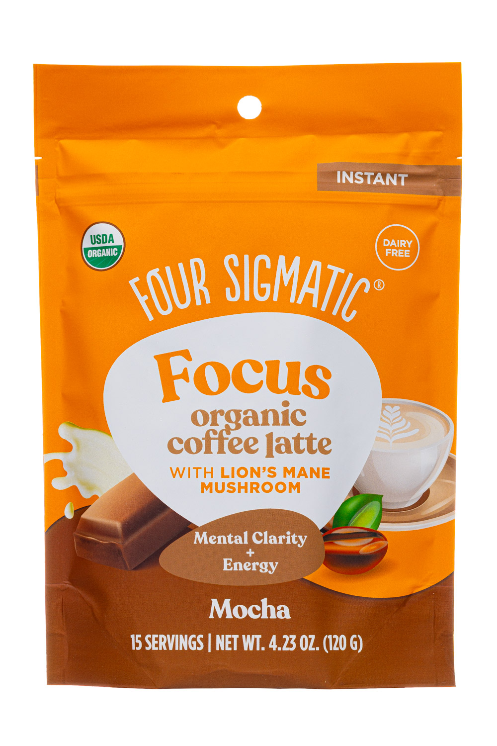 Organic Coffee Latte - Mocha