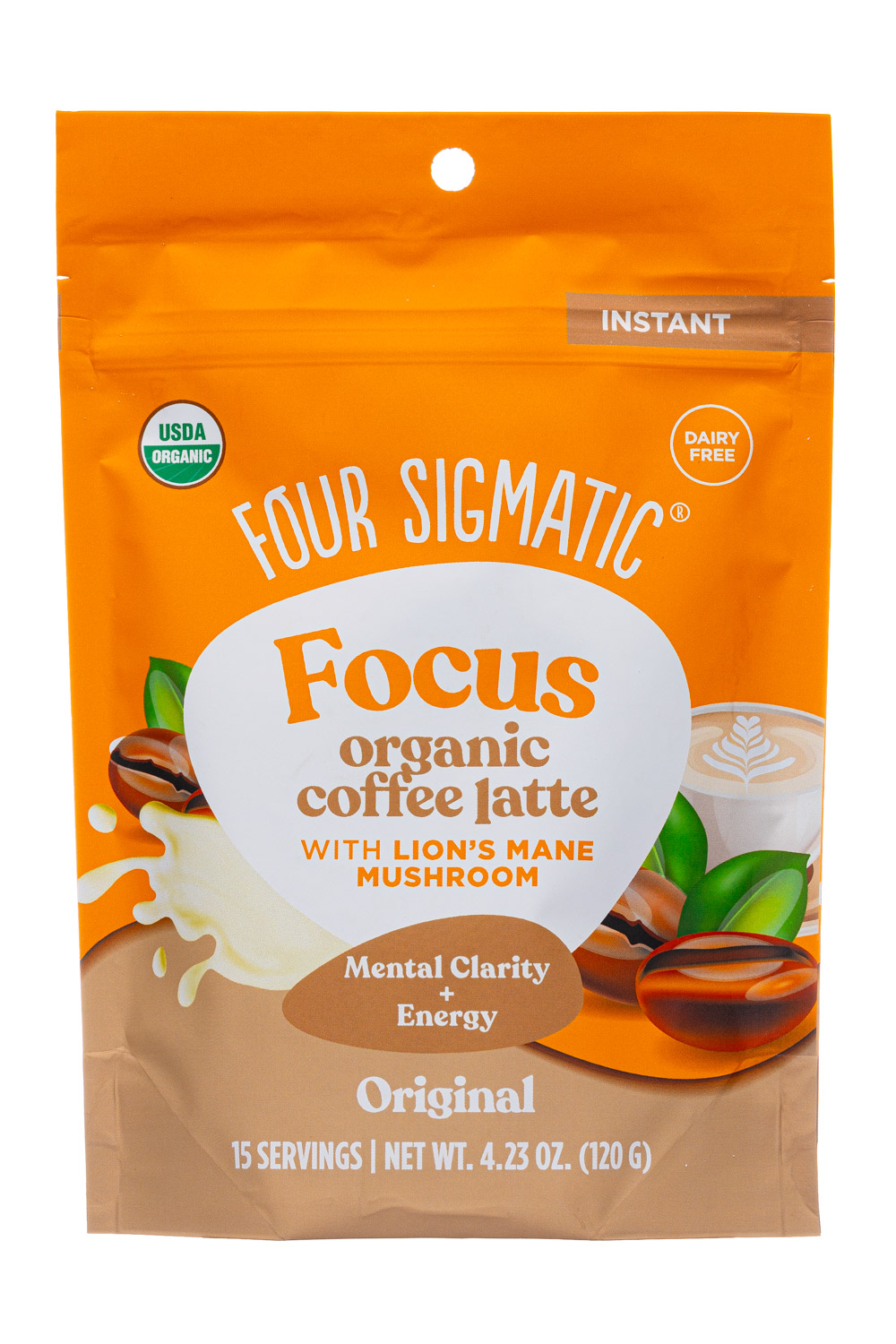 Organic Coffee Lattee - Original