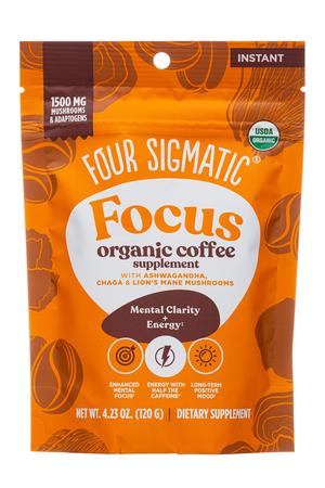 Four Sigmatic: FourSigmatic-120g-2025-Focus-Instant-Supplement-Front