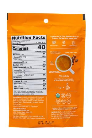 Four Sigmatic: FourSigmatic-120g-2025-Focus-Instant-Mocha-Facts