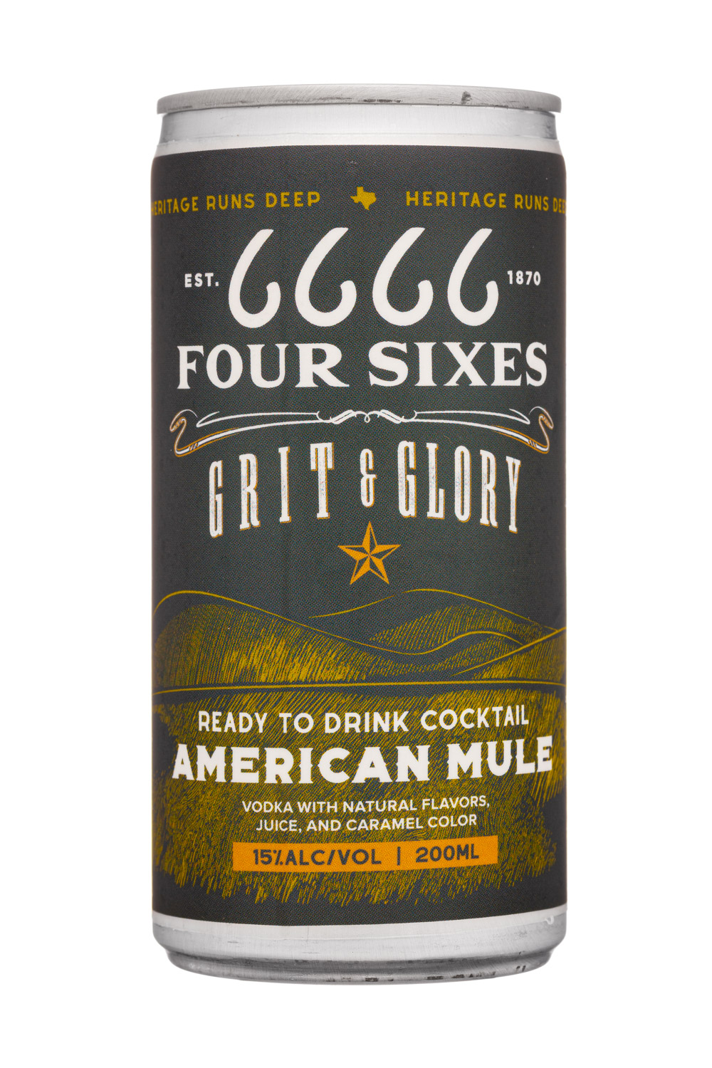 Ready to Drink Cocktail - American Mule