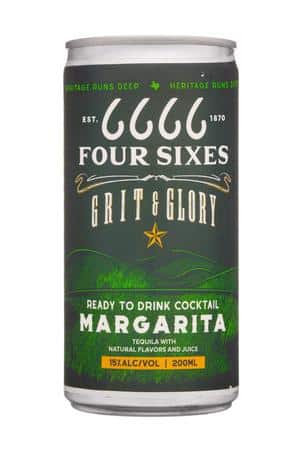 Four Sixes: FourSixes-200ml-2023-Cocktail-Marg