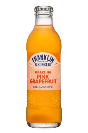Franklin & Sons: FranklinAndSondsLTD-7oz-2023-PinkeGrapefruit-Front
