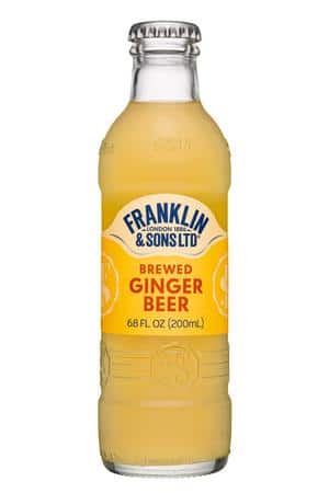 Franklin & Sons: FranklinAndSondsLTD-7oz-2023-GingerBeer-Front