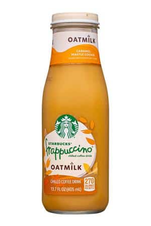 Starbucks Frappuccino: Starbucks-14oz-2024-OatmilkFrappuccino-CaramelWaffleCookie-Front