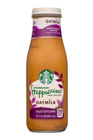 Starbucks Frappuccino: Starbucks-14oz-2024-OatmilkFrappuccino-DarkChocBrownie-Front