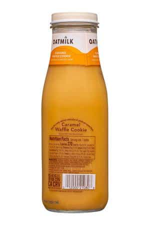 Starbucks Frappuccino: Starbucks-14oz-2024-OatmilkFrappuccino-CaramelWaffleCookie-Facts