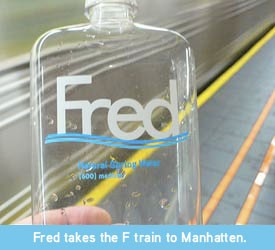 Fred: Taking the F train