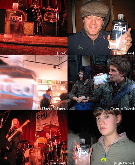 Fred: Fred and some of his favorite bands