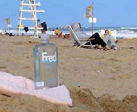 Fred: Taking it easy in the Hamptons