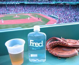 Fred: Fred catches a game at Fenway Park