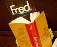 Fred: Brushing up on his Japanese